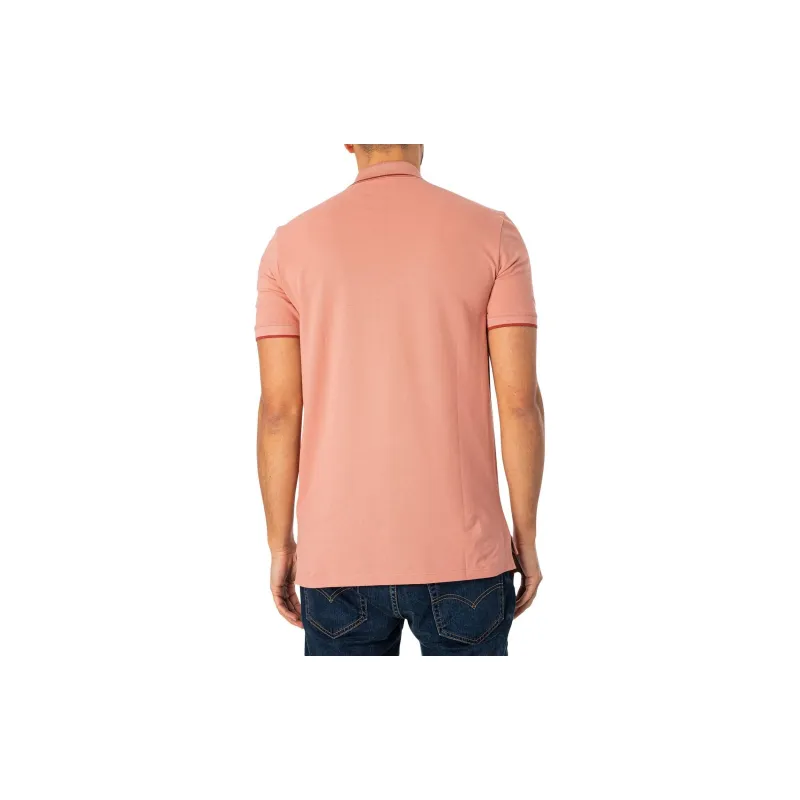 HUGO BOSS Polo Shirt Men's Light Pink-3