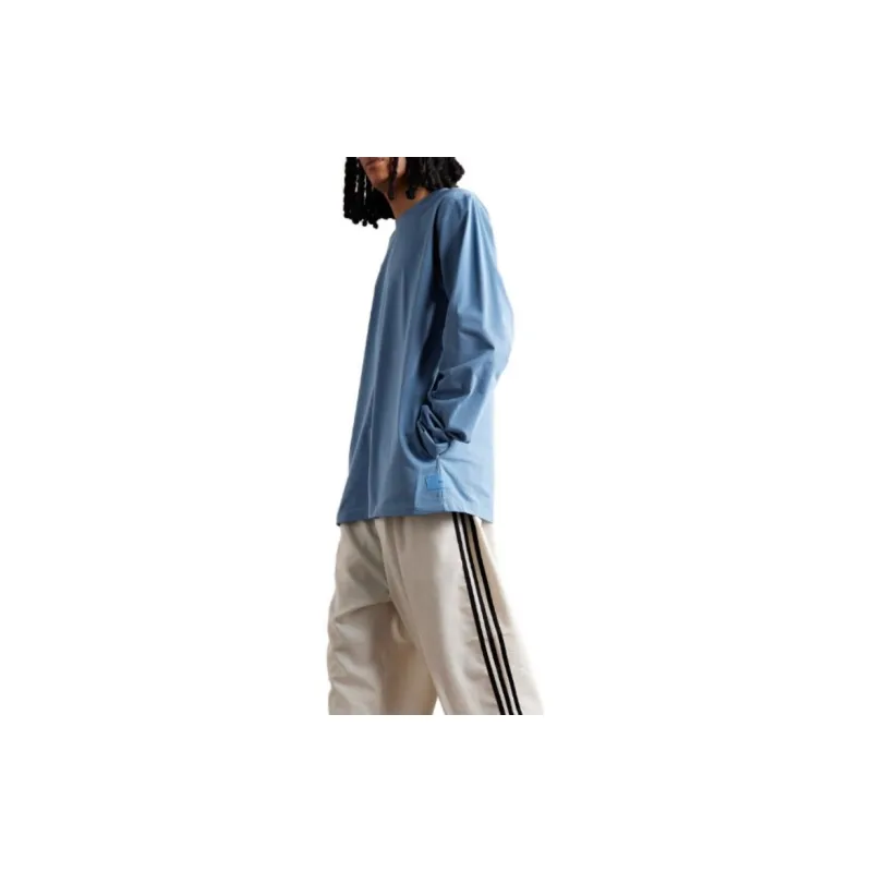 Y 3 T Shirts Men Blue-2