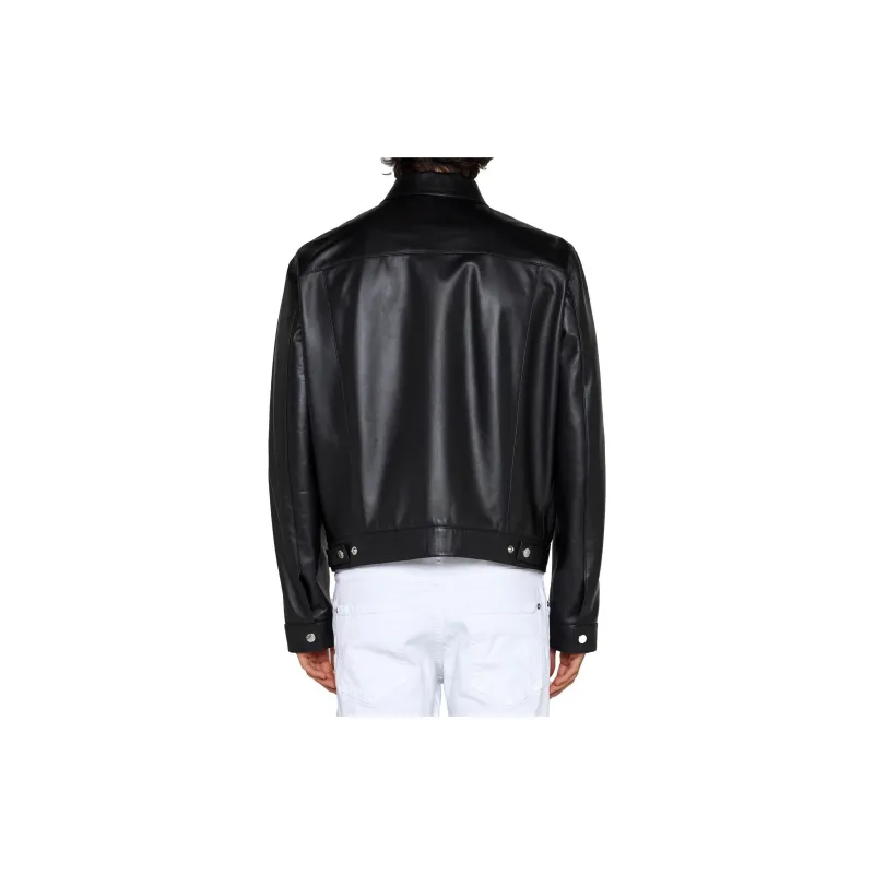 DSQUARED 2 Long Sleeved Snapped Jacket-3