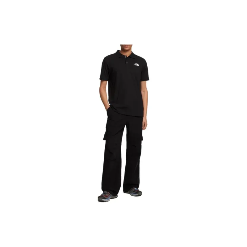 THE NORTH FACE Polo Shirt Unisex Dark Gray-2