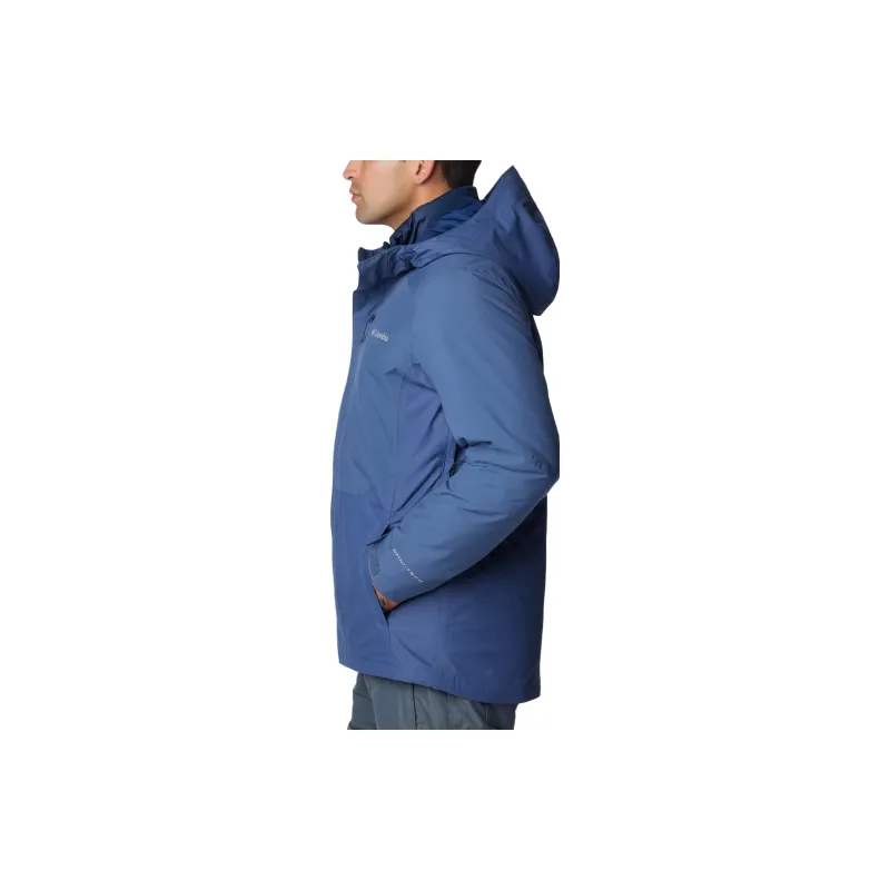 Columbia Snow Glide™ Windbreaker Jacket Men's Blue-7
