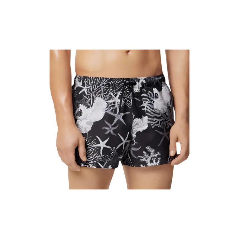 VERSACE Barocco Sea Printed Drawstring Swim Shorts-1