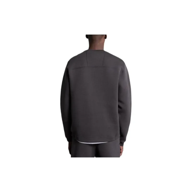 ZARA Sweatshirt Men's Dark Purple Red-3