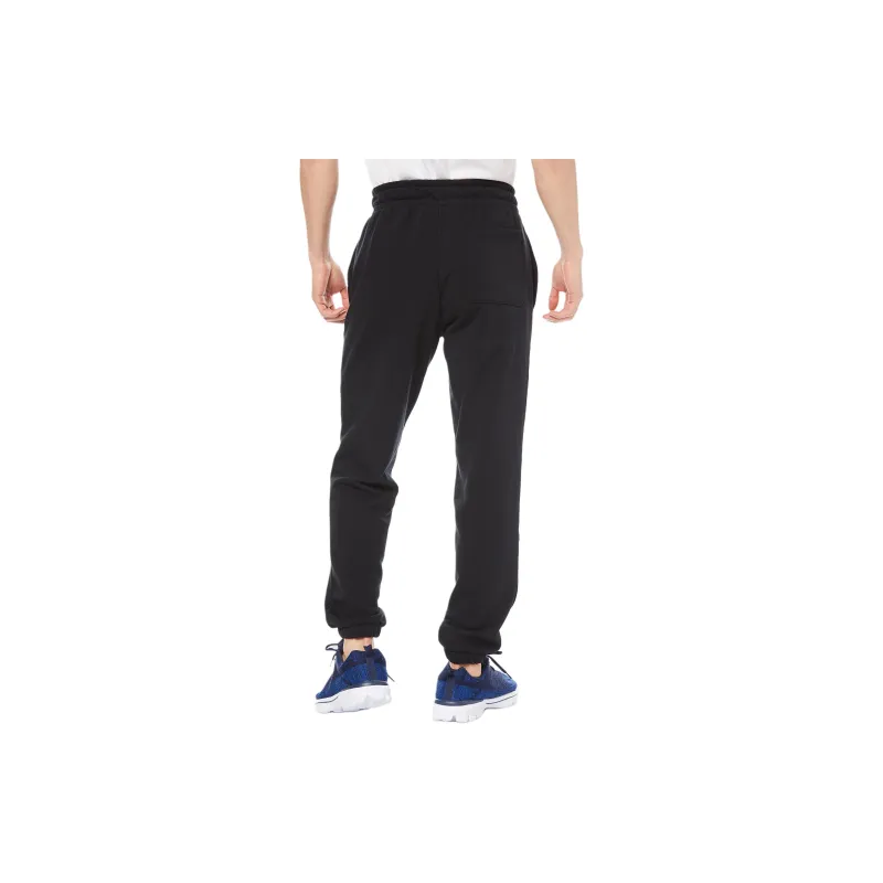 New Balance Knitted Sweatpants Men Black-6