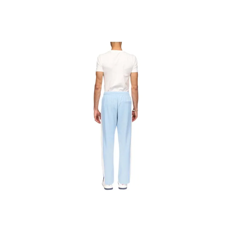 CASABLANCA FW24 Pre Fall Collection Knitted Sweatpants Men's Blue-2