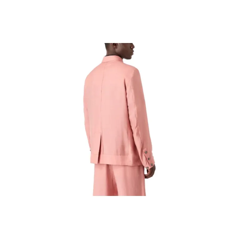 GIORGIO ARMANI FW23 Jackets Coats Men's Pink-4