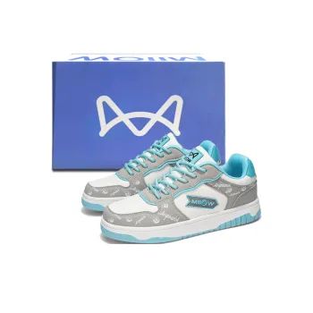 MIIOW Trend Party Series Anti-Slip And Wear-Resistant Lightweight Low-Top Skateboard Shoes Unisex