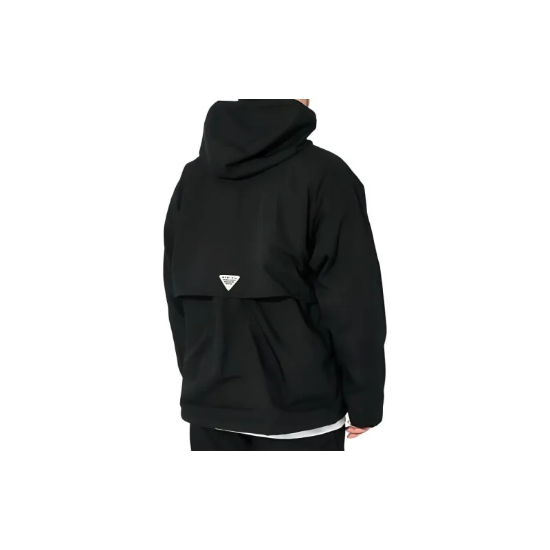 Columbia x HOUYHNHM Fishing Club Jackets Coats Men's Black-3