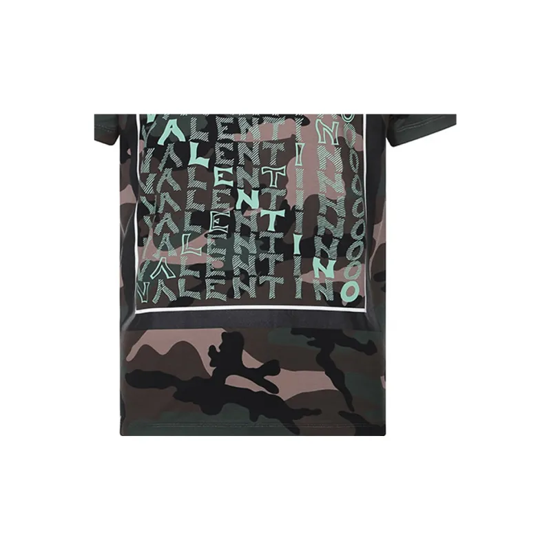 Valentino T Shirts Men Army Green-5