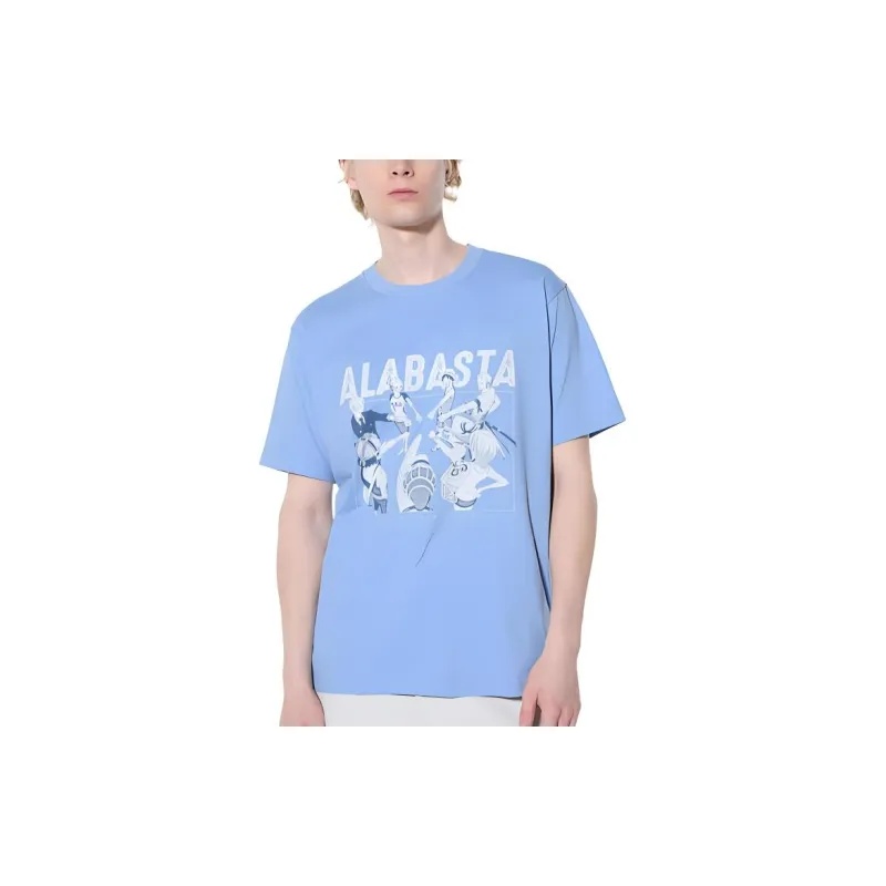UNIQLO x HAIZEIWANG LIANMINGKUAN T-Shirt Unisex Blue-1