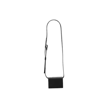 HELIOT EMIL Cow Leather Wallet Unisex Black
