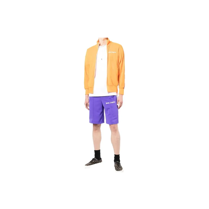 PALM ANGELS Classic Track Shorts-1