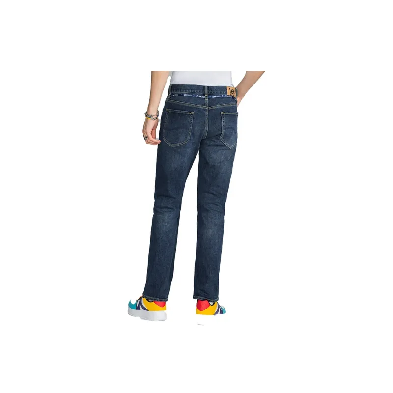 Lee Jeans Men Dark Blue-6