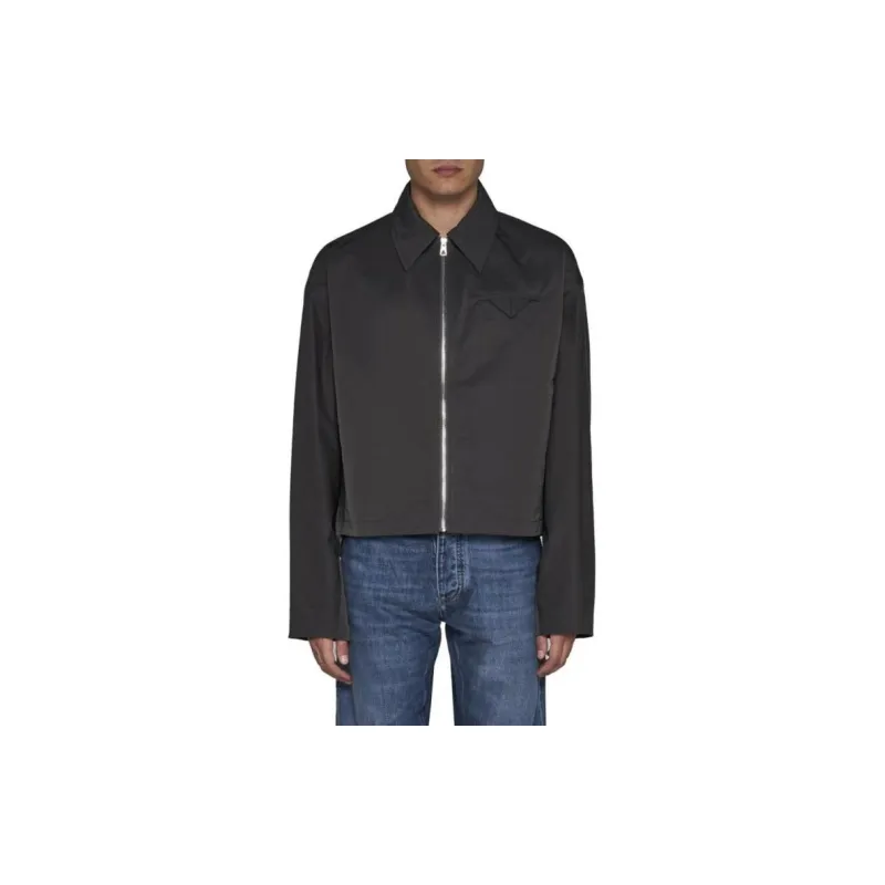Bottega Veneta FW23 Jackets Coats Men's Gray-2