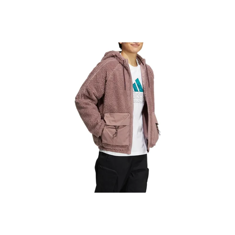 Adidas Jackets Men Wonder Oxidized Red-2