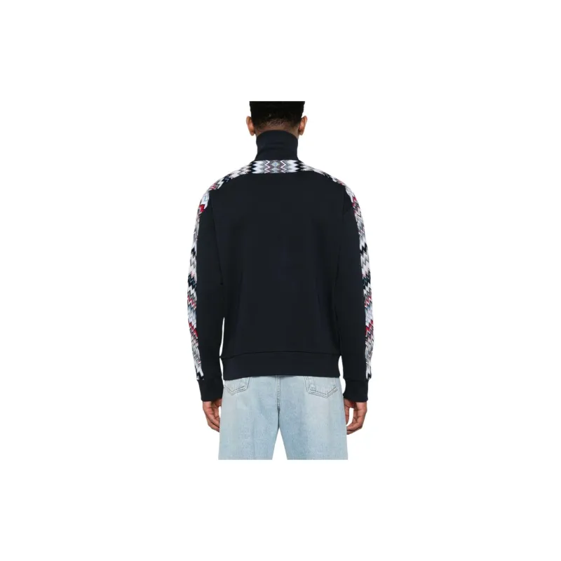 MISSONI SS24 Jackets Coats Men's Navy-2