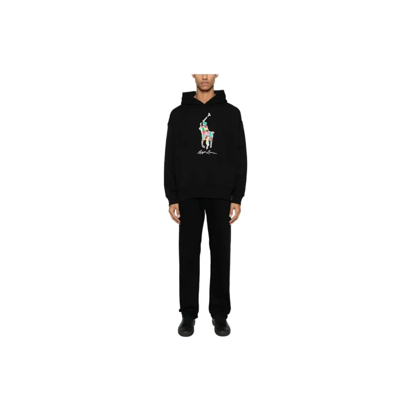Polo Ralph Lauren Polo Pony print Hoodie-1