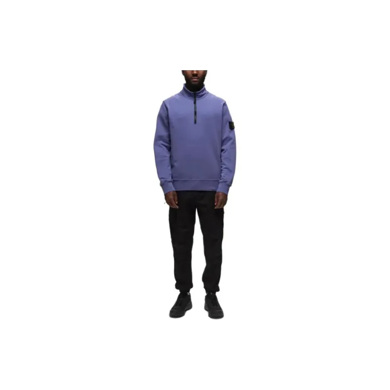 STONE ISLAND Sweatshirt Men's Purple-1