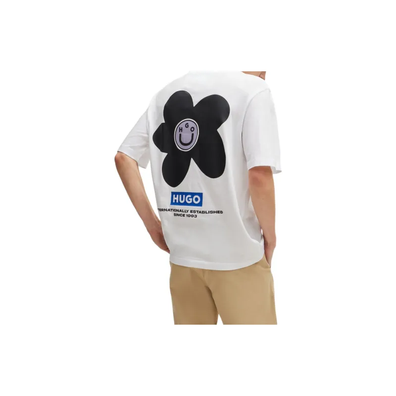 HUGO BOSS T Shirts Men White-2