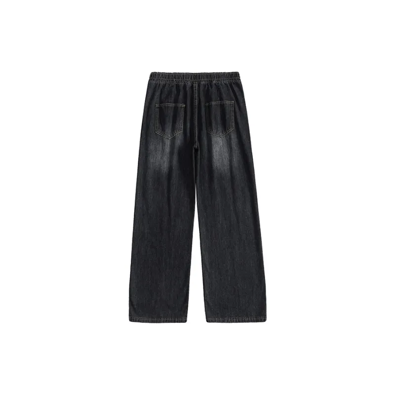HOKLV Jeans Unisex-16