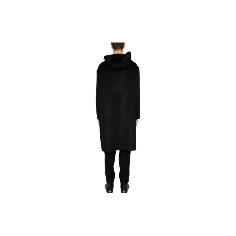 GIORGIO ARMANI Double faced Cashmere Coat-2