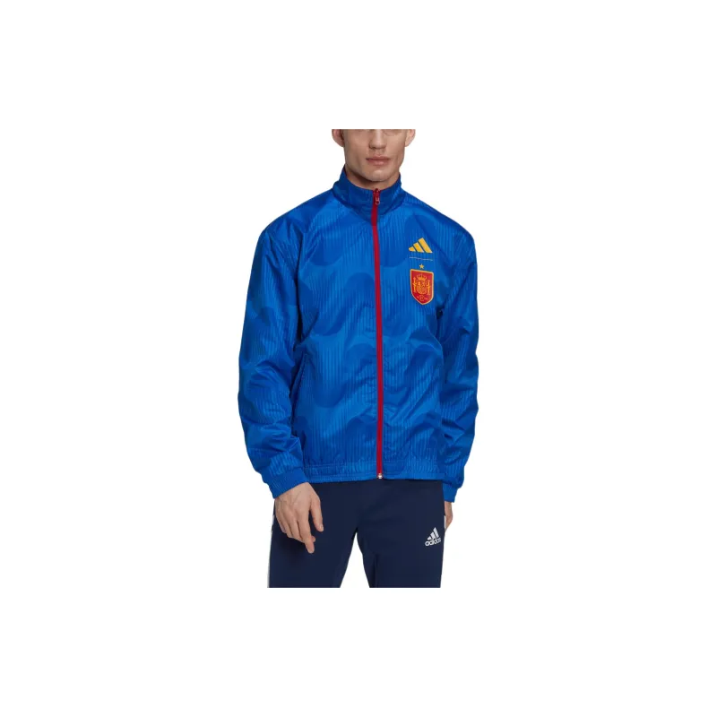 Adidas Jackets Men Blue Red-2