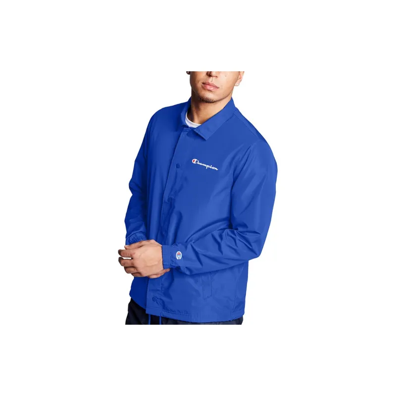 Champion Moderate Jacket US Version Unisex Royal Blue-2