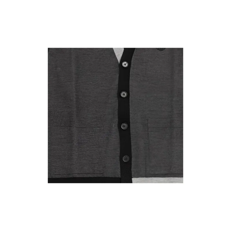 Burberry Knit Cardigan Sweater-5