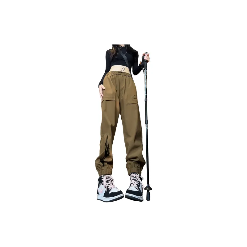 Qnxeey Casual Pants Unisex-29