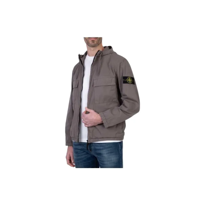 STONE ISLAND Jackets & Coats Men's Gray-2