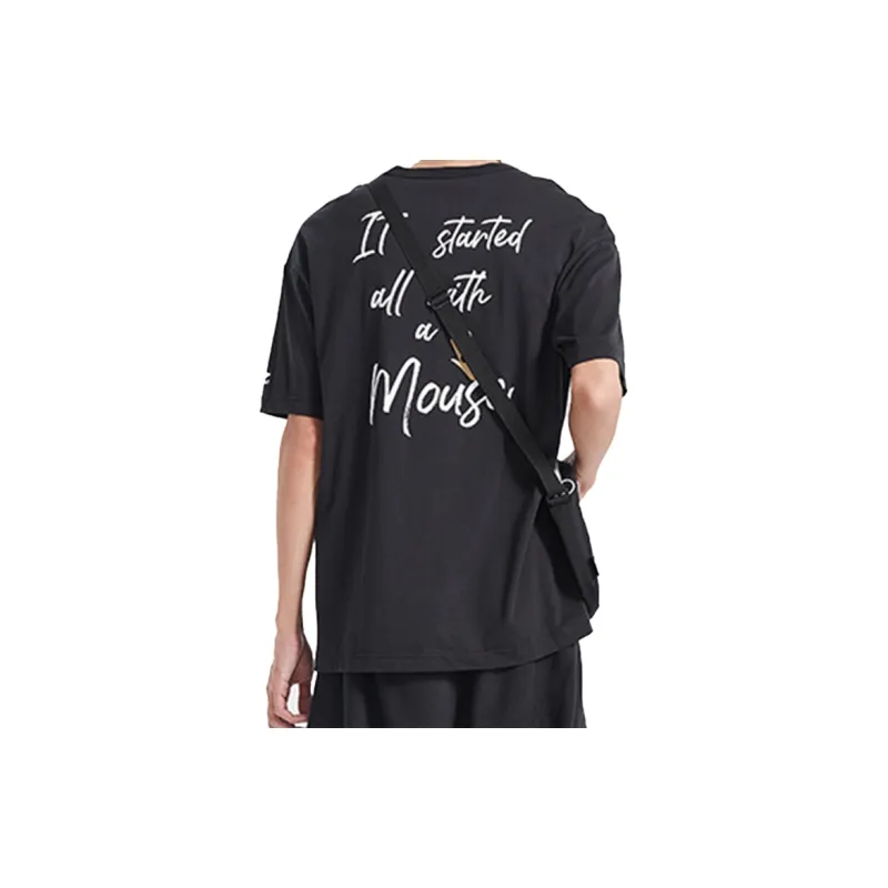 Disney X LINING T Shirts Men New Standard Black-3