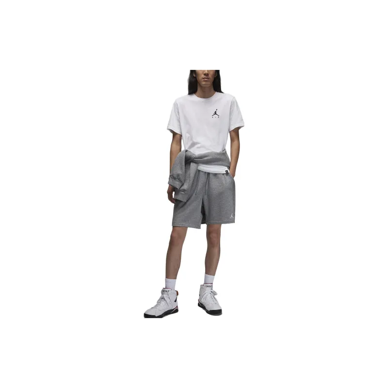 Jordan Casual Shorts Men Gray-1