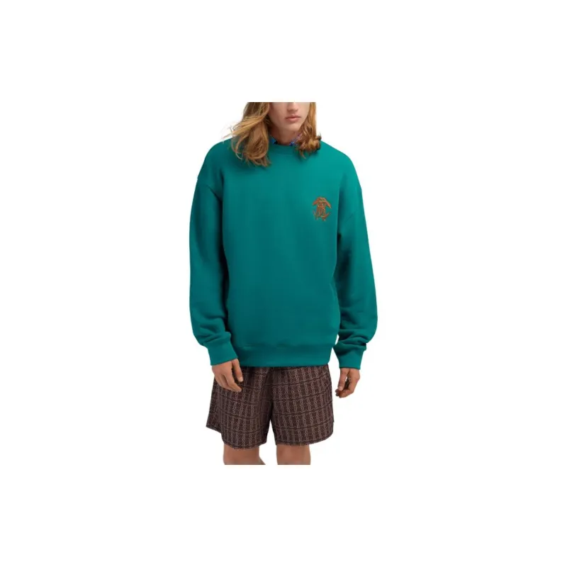 Roberto Cavalli SS24 Sweatshirt Men's Blue-2