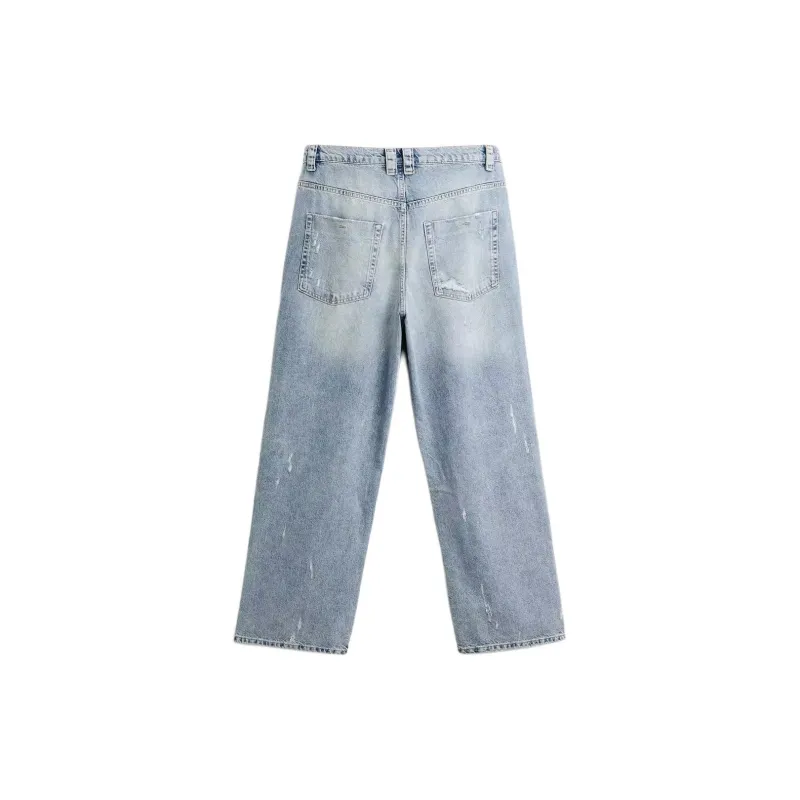 ZARA Jeans Unisex Blue-1