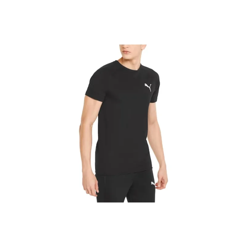 PUMA EVOSTRIPE T-Shirts Men Black-4