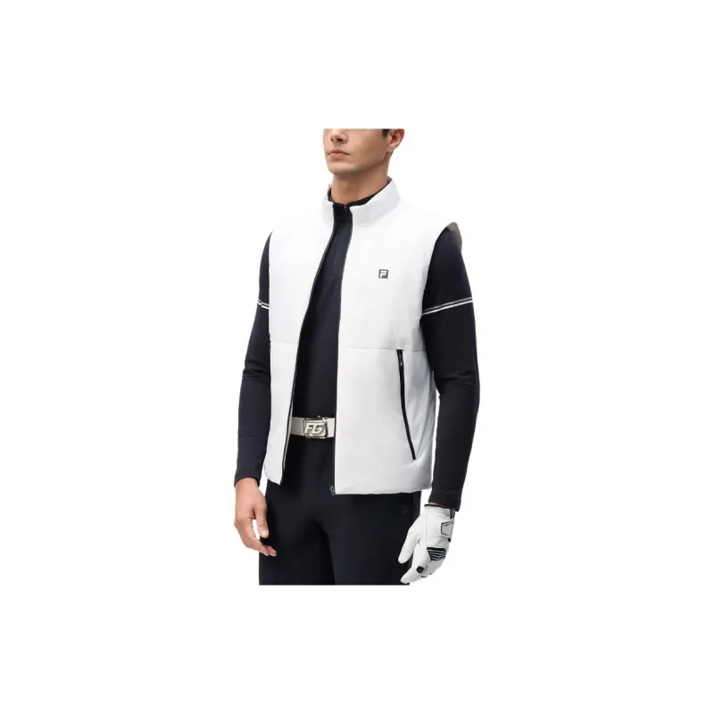 FILA Golf Series Vest Men's Jade White-2