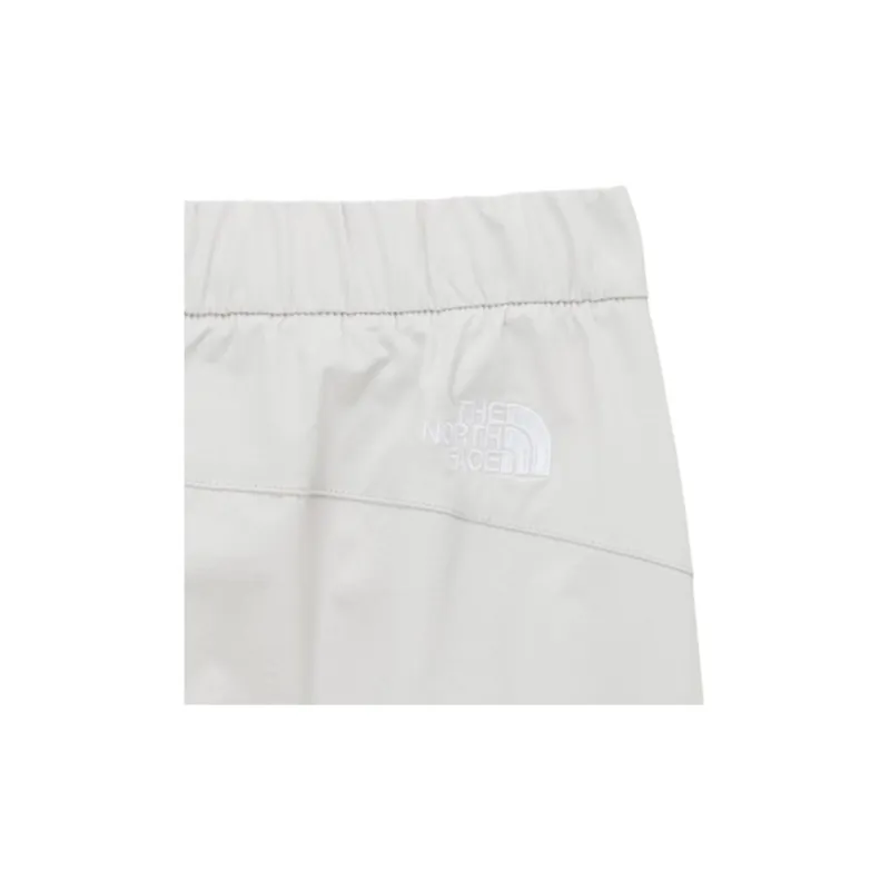 THE NORTH FACE Knitted Sweatpants Women's Gray White-2