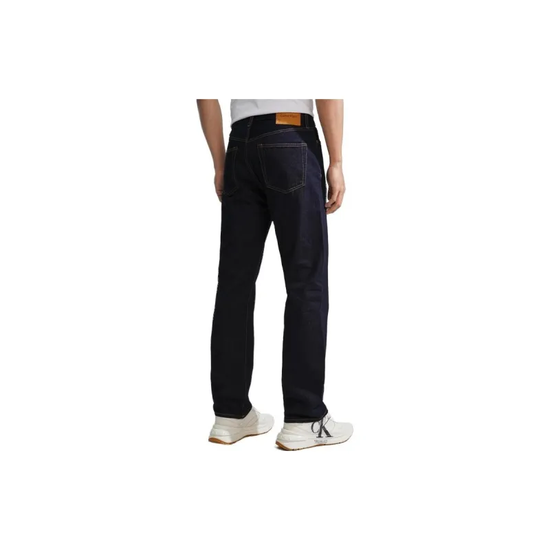 CALVIN KLEIN Jeans Unisex Denim Dark Blue-4