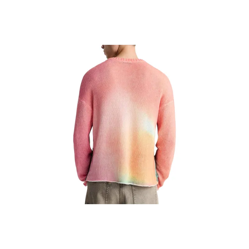 ZARA Sweaters Men Pink-4