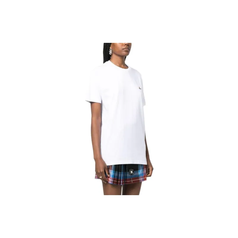 Vivienne Westwood T Shirt Unisex White-4