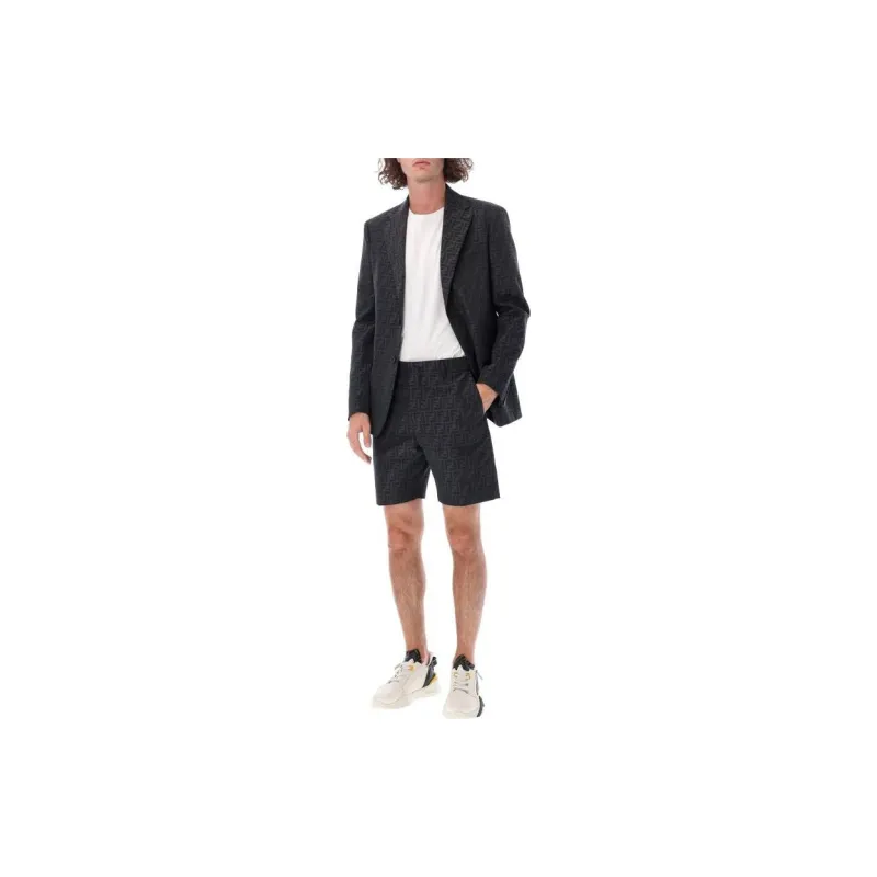FENDI By Marc Jacobs Fabric Bermudas-2