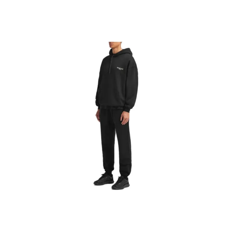 REPRESENT Team 247 Oversized Hoodie Sweatshirt Men's Black-4