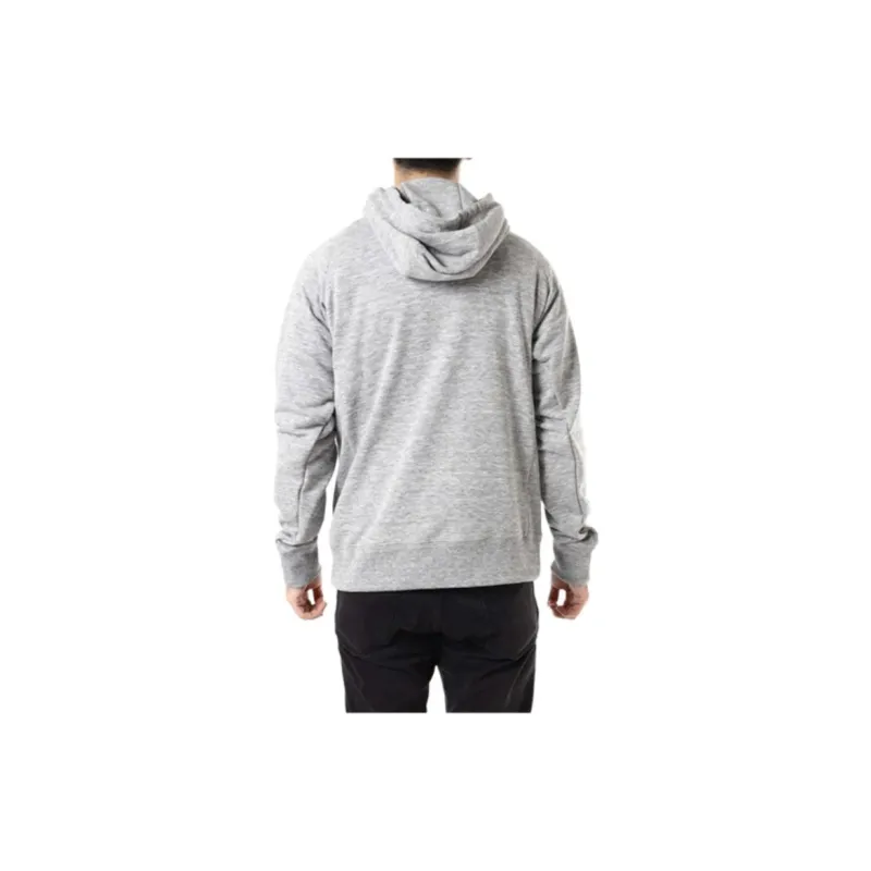 THE NORTH FACE Color Heathered Sweat Hoodie Sweatshirt Men's Gray-4