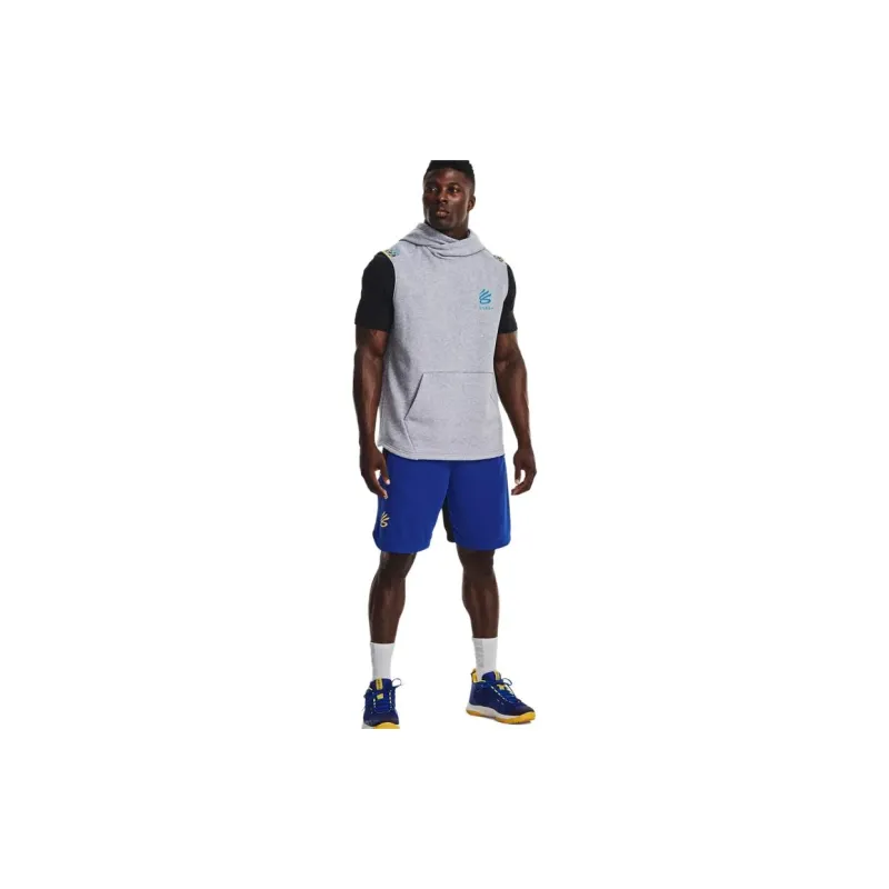 Under Armour Curry Collection Under Armour Tank Tops Men's Gray-8