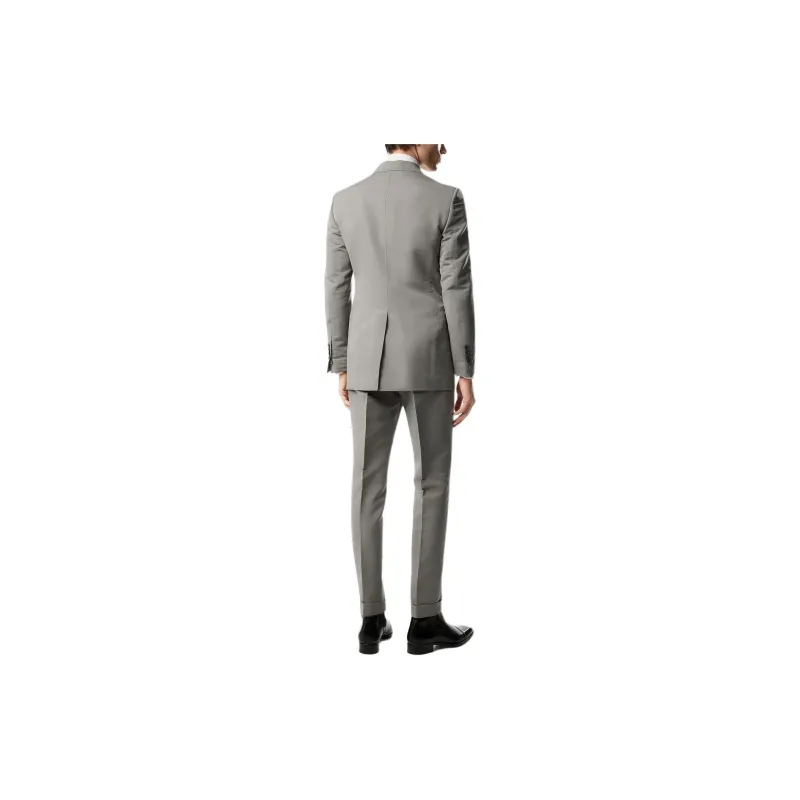 TOM FORD Mid rise Tailored Trousers-2
