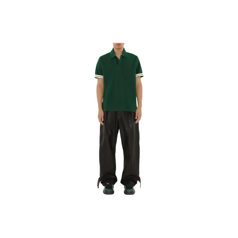Burberry Polo Shirt Men's Ivy Green-2