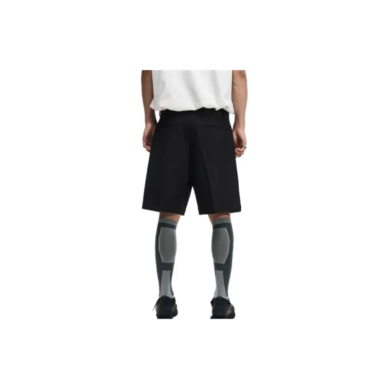 ATTEMPT Casual Shorts Men Black-1