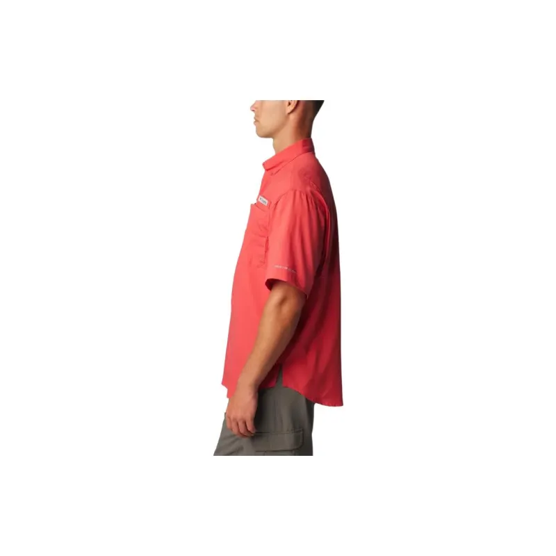 Columbia PFG Tamiami Shirt Men's Red-2