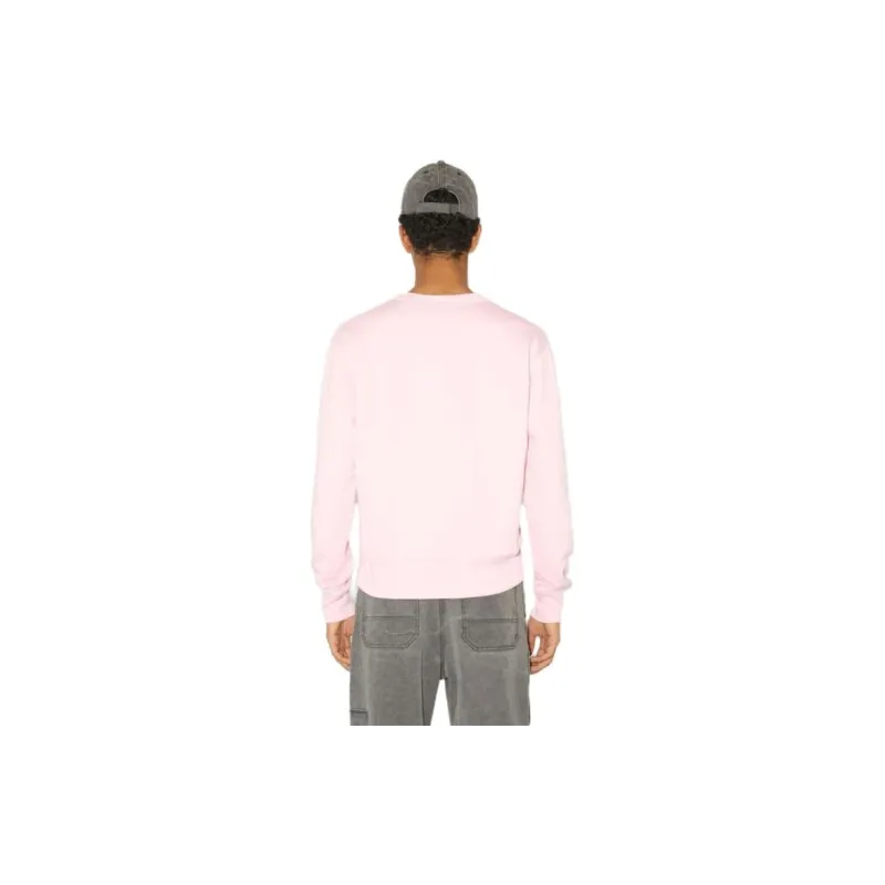 Acne Studios Face Logo Patch Crewneck Sweatshirt-2