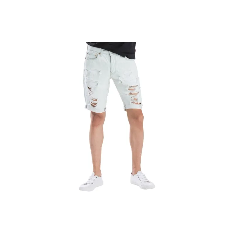 Levis Denim Shorts Men Light Denim-2